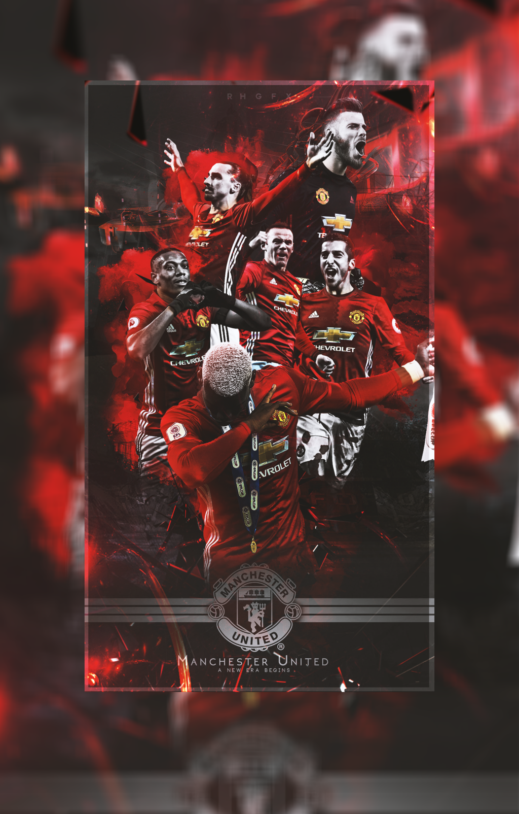 Hình Nền Manchester United - 1024x1604 Wallpaper 