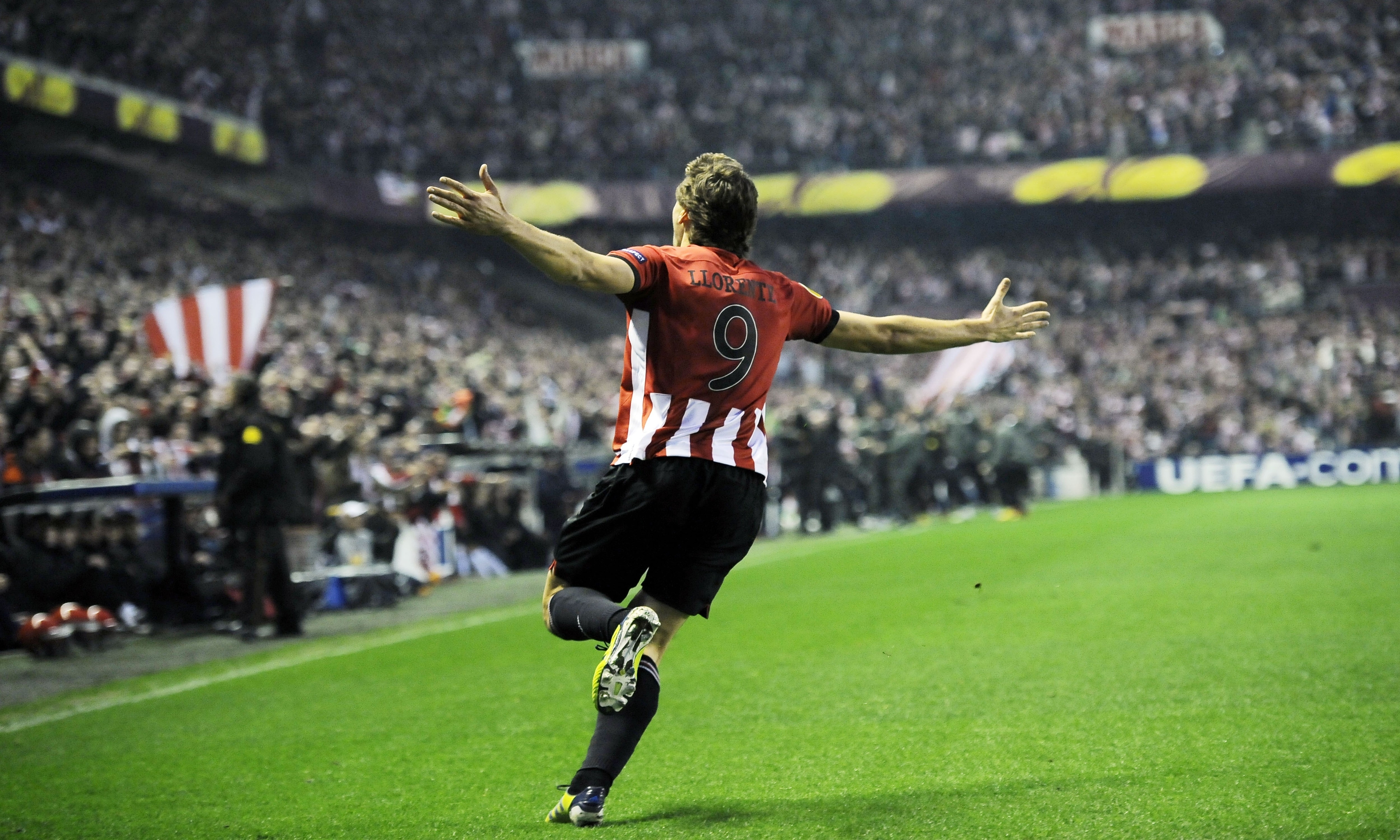 Soccer Football Stars Bilbao United Llorente Wallpaper - Fernando Llorente Athletic Bilbao - HD Wallpaper 