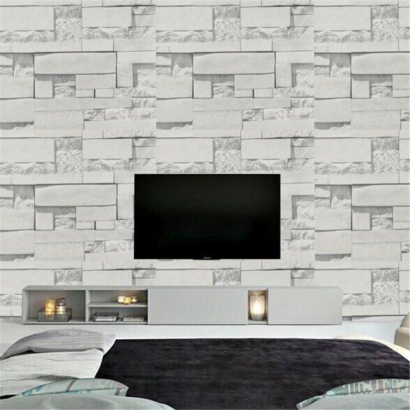 Adhesive Wallpaper Design For Living Room - HD Wallpaper 