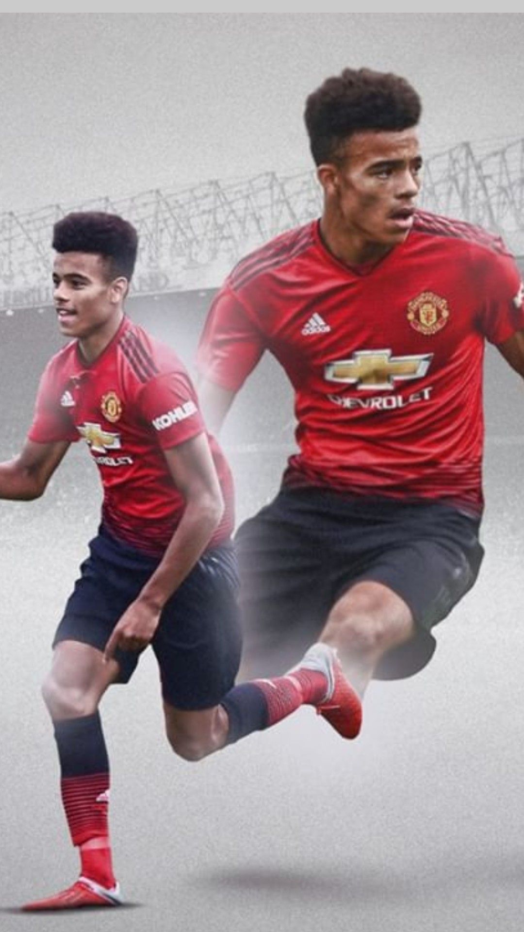 Mason Greenwood Art - HD Wallpaper 