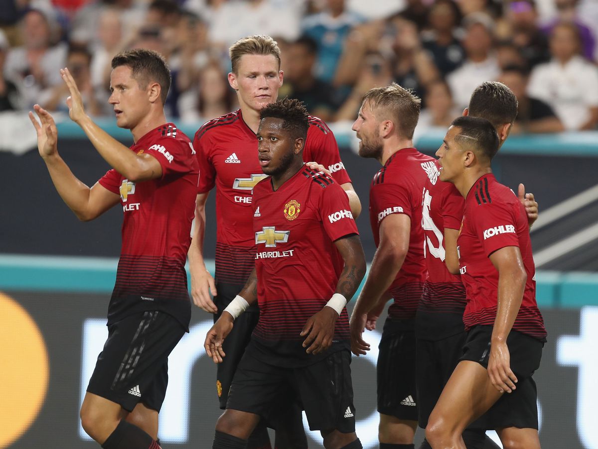 Manchester United Players 2018 - HD Wallpaper 