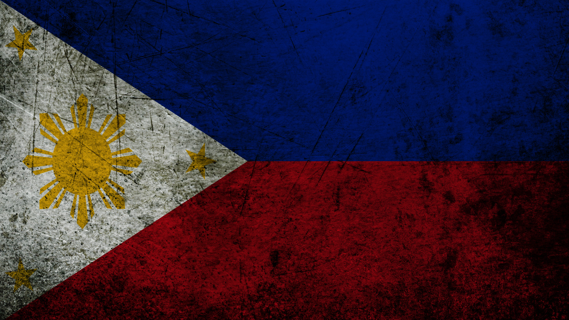 Flag Of The Philippines Hd Wallpaper - Filipino Flag Wallpaper Hd - HD Wallpaper 