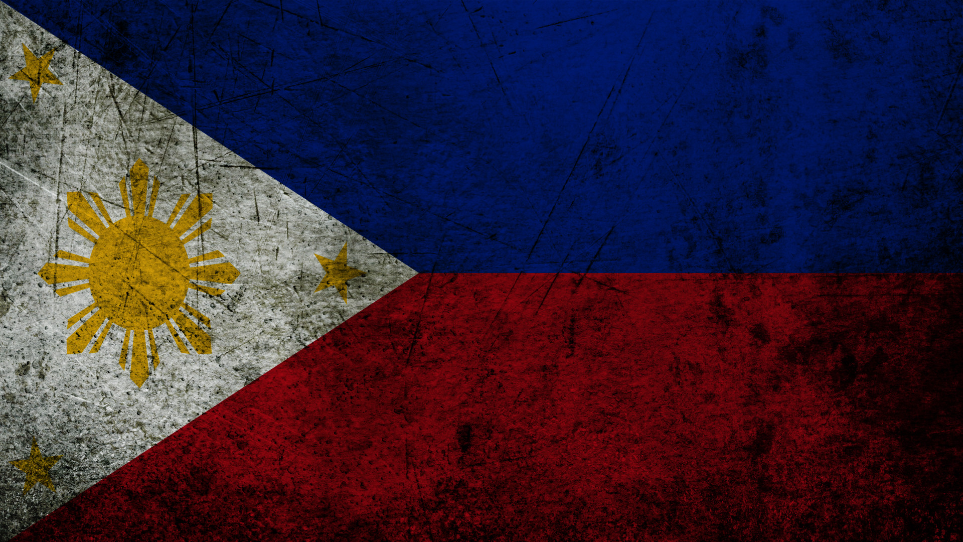 Flag Of The Philippines Hd Wallpaper - Filipino Flag Wallpaper Hd