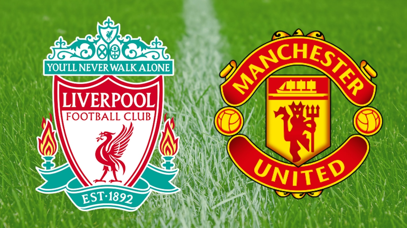 Liverpool Vs Man United Logo - HD Wallpaper 