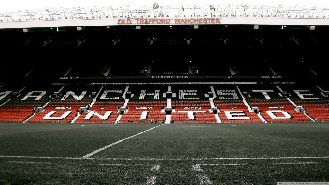 High Definition Manchester United Wallpaper - 1366x768 Wallpaper 