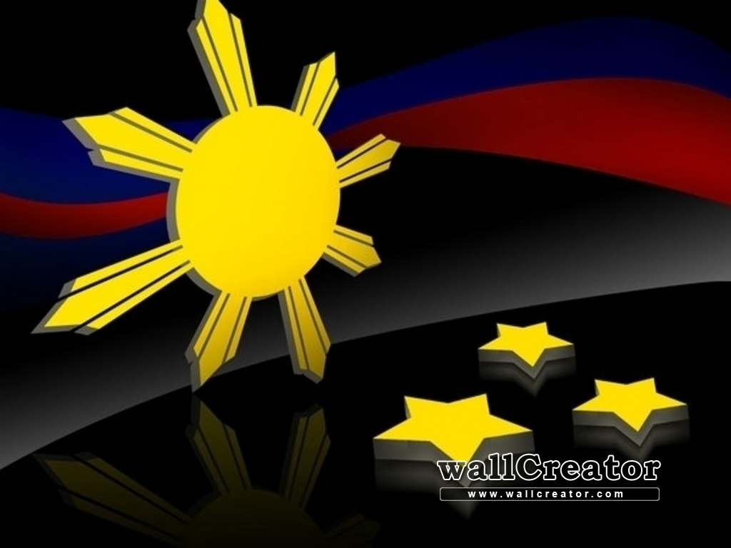 Philippine Flag Wallpaper 3d - HD Wallpaper 