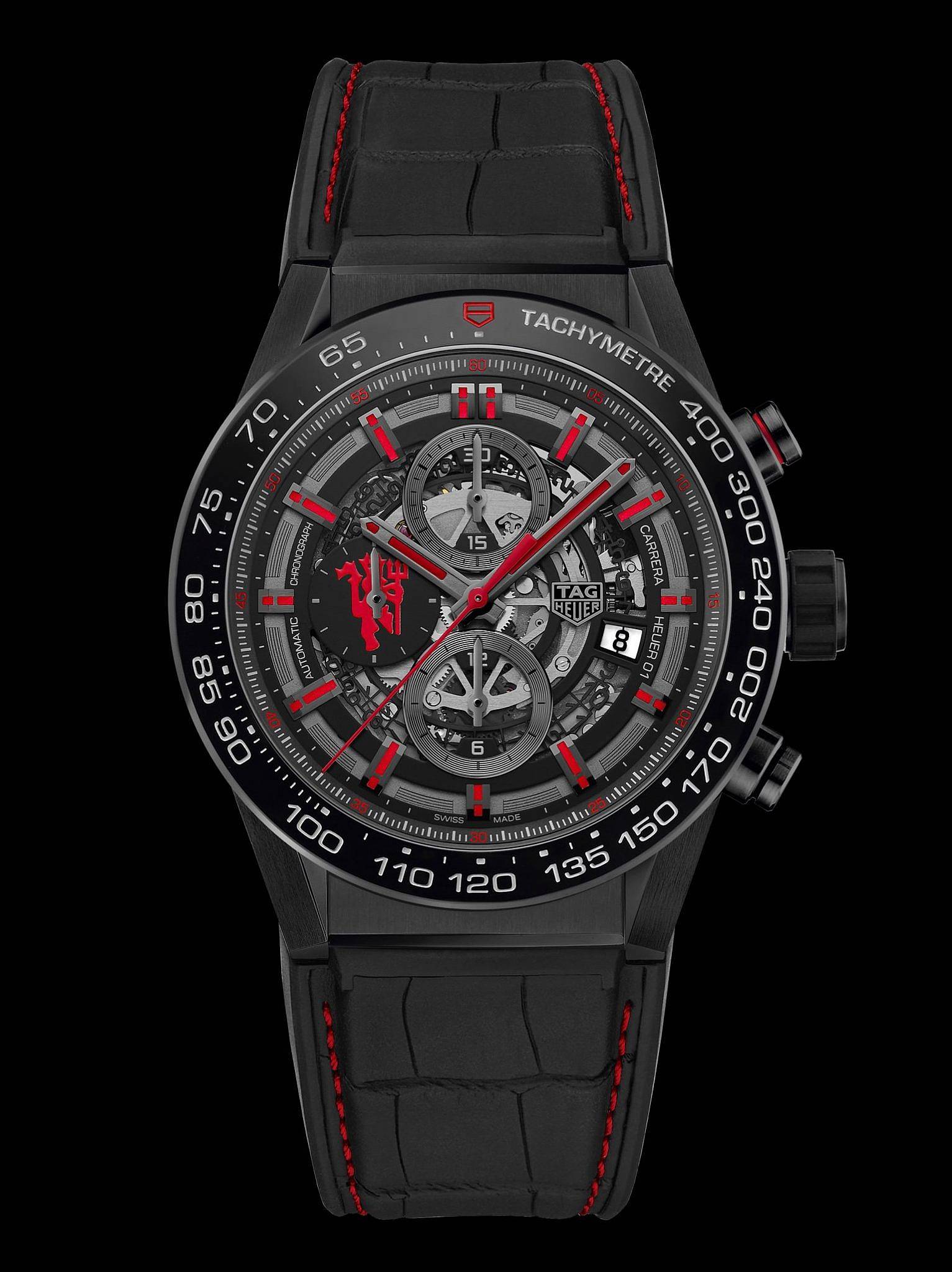 Tag Heuer Manchester United - HD Wallpaper 