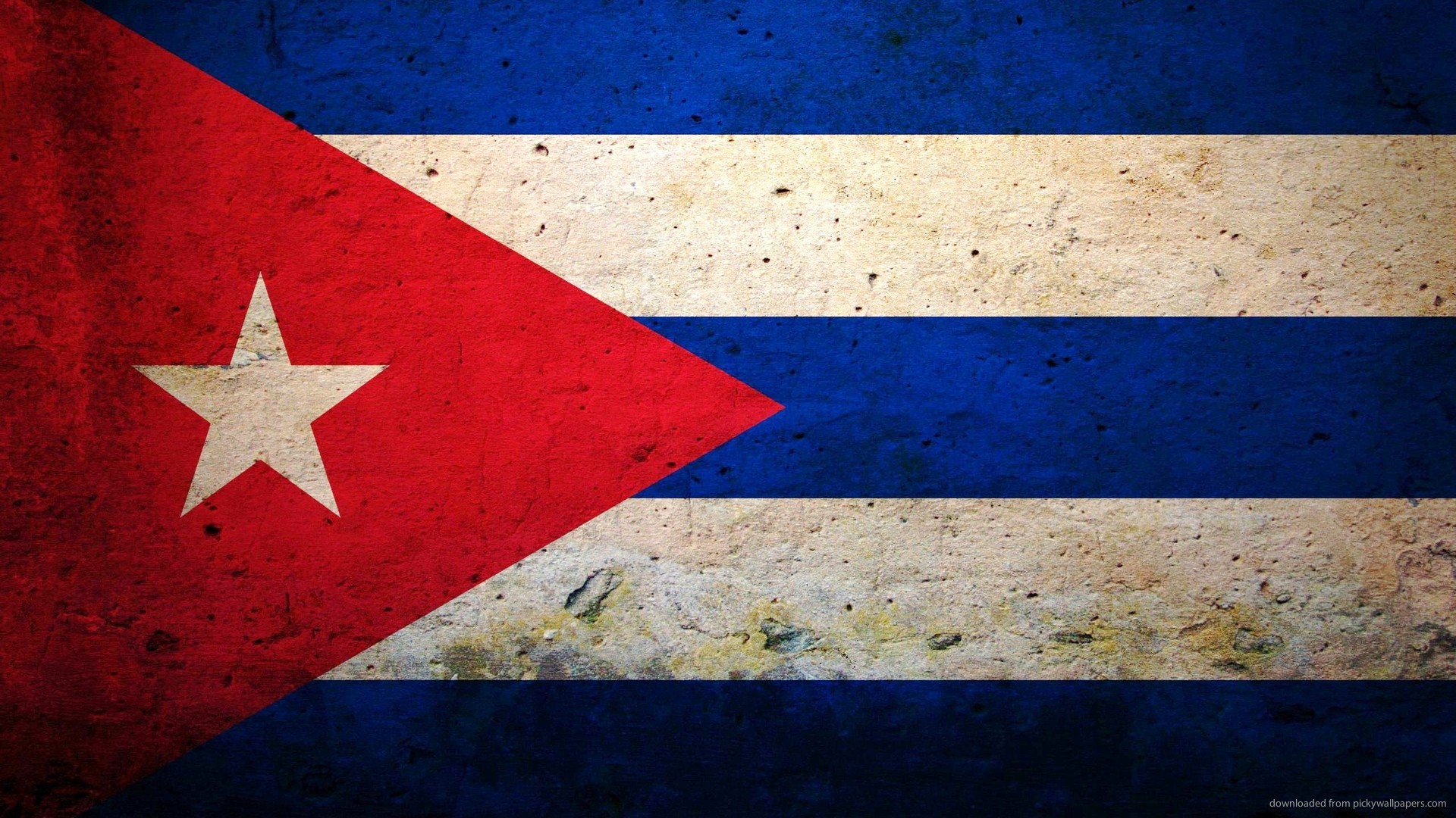 Cuban Wallpaper Flag - HD Wallpaper 