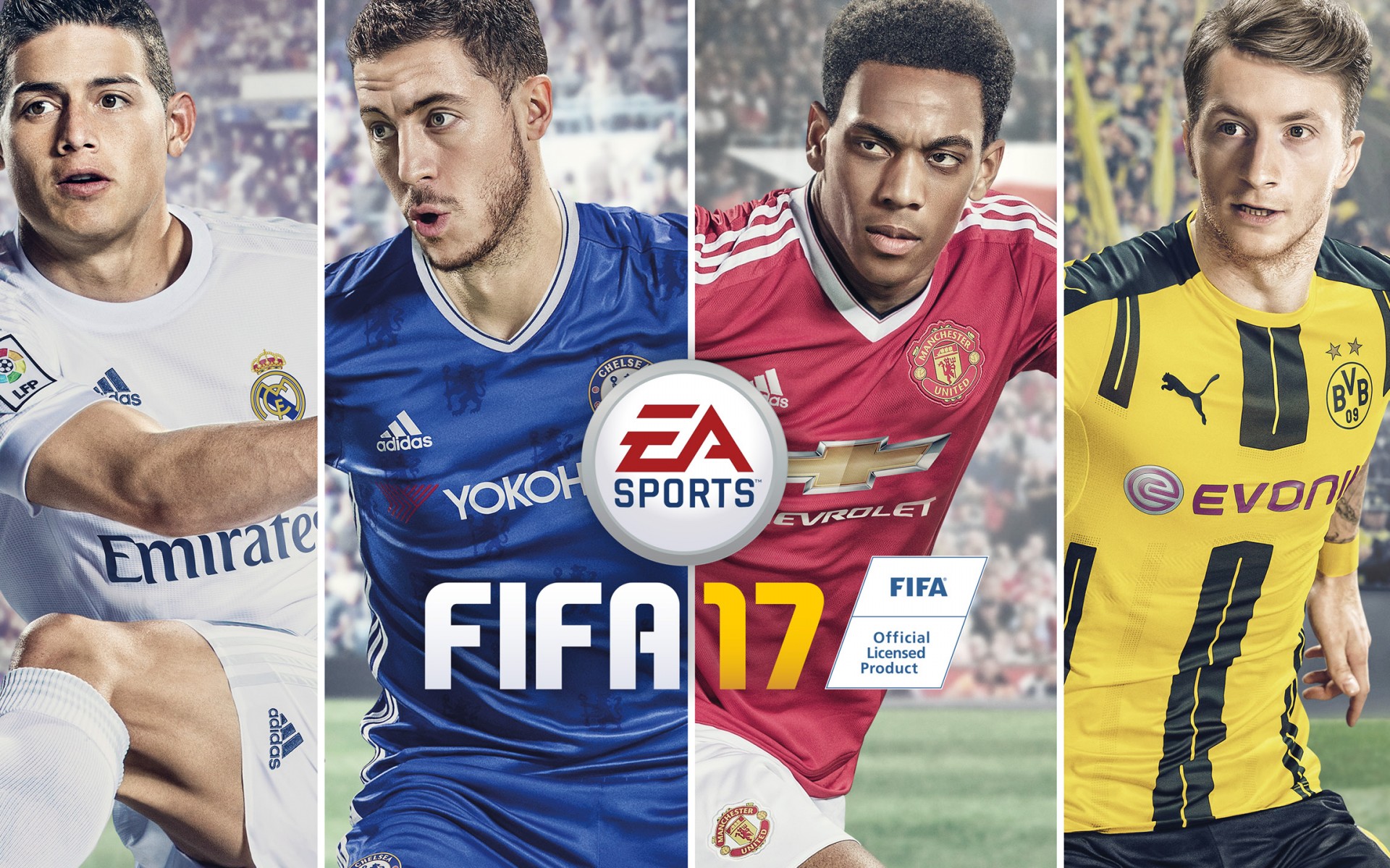 Fifa 2017 Wallpaper Hd - Fifa 17 Cover - HD Wallpaper 