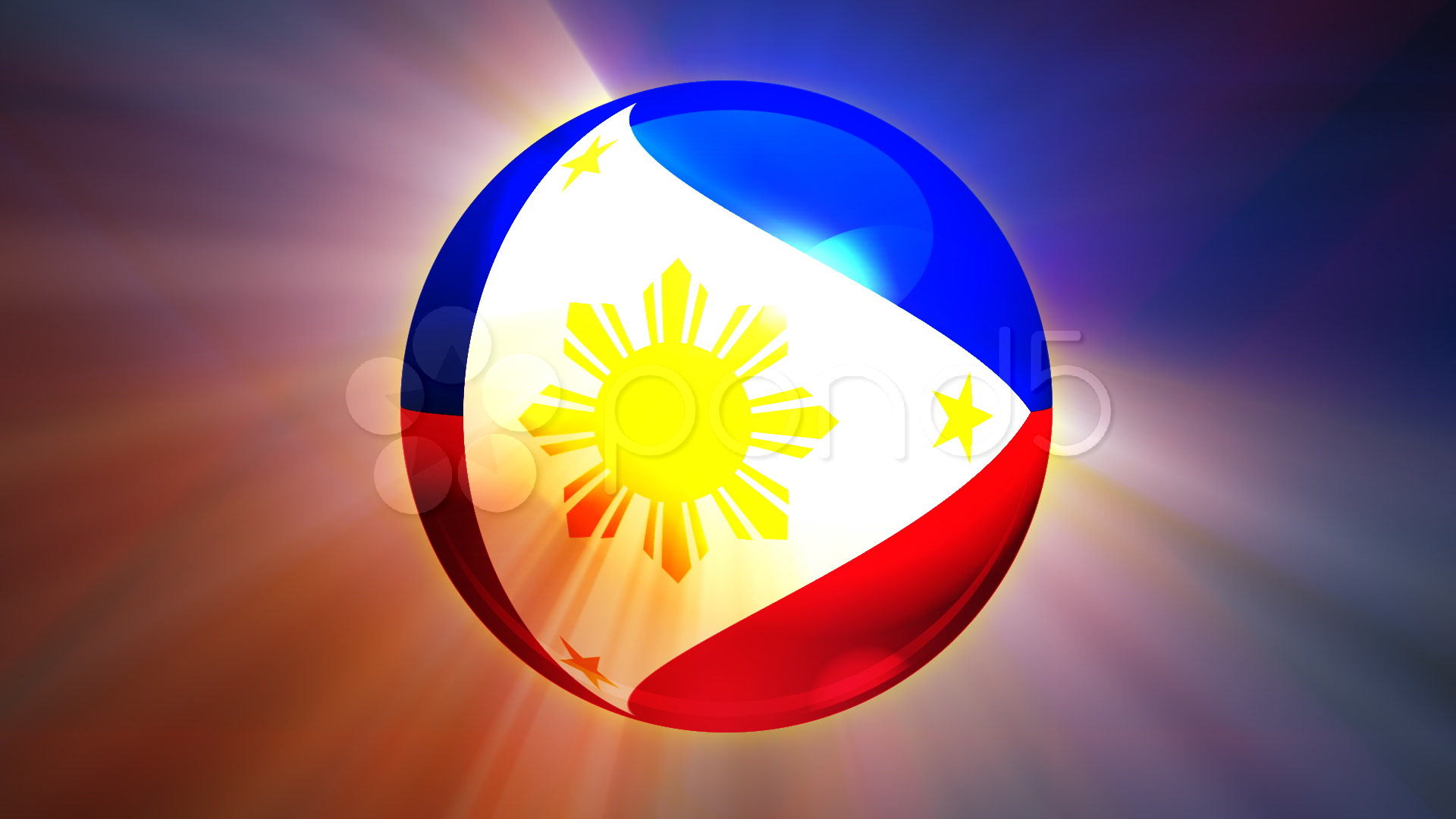 Hd Flag Of The Philippines - HD Wallpaper 