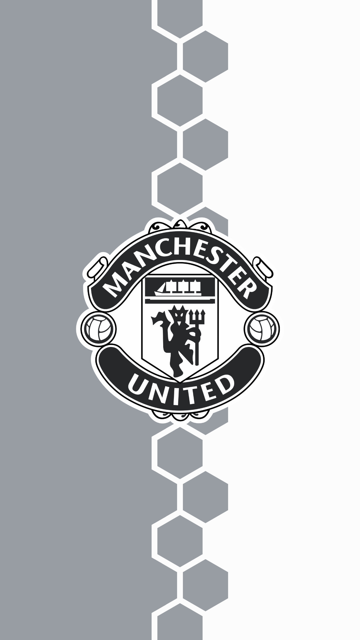 Iphone 5 Wallpapers Manchester United Logo Wallpaper - Manchester United  Logo - 1242x2208 Wallpaper 