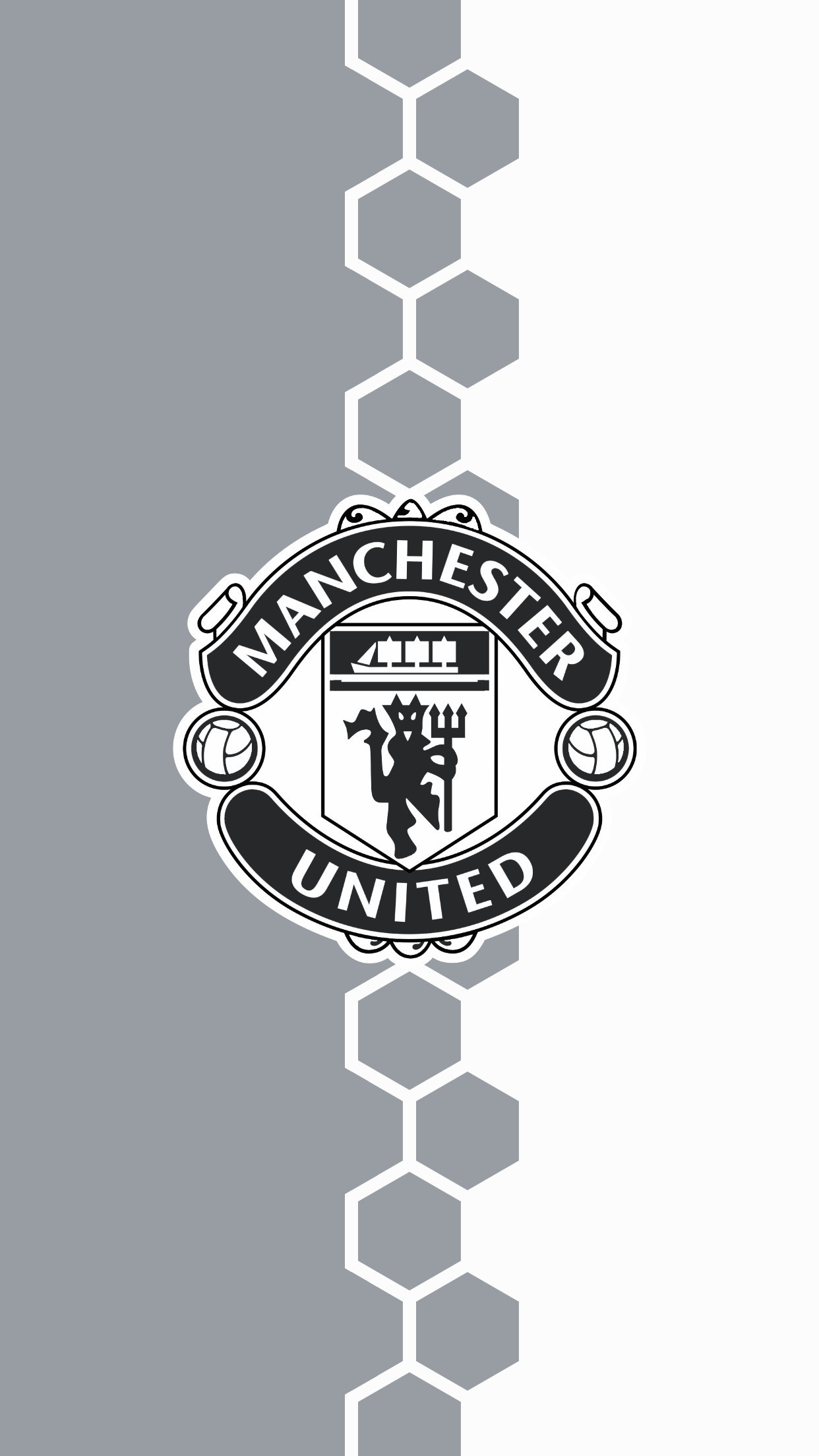 Iphone 5 Wallpapers Manchester United Logo Wallpaper - Manchester United Logo - HD Wallpaper 