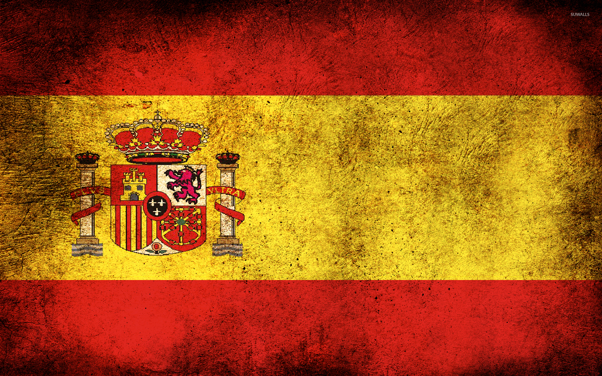 Spain Flag Background - HD Wallpaper 