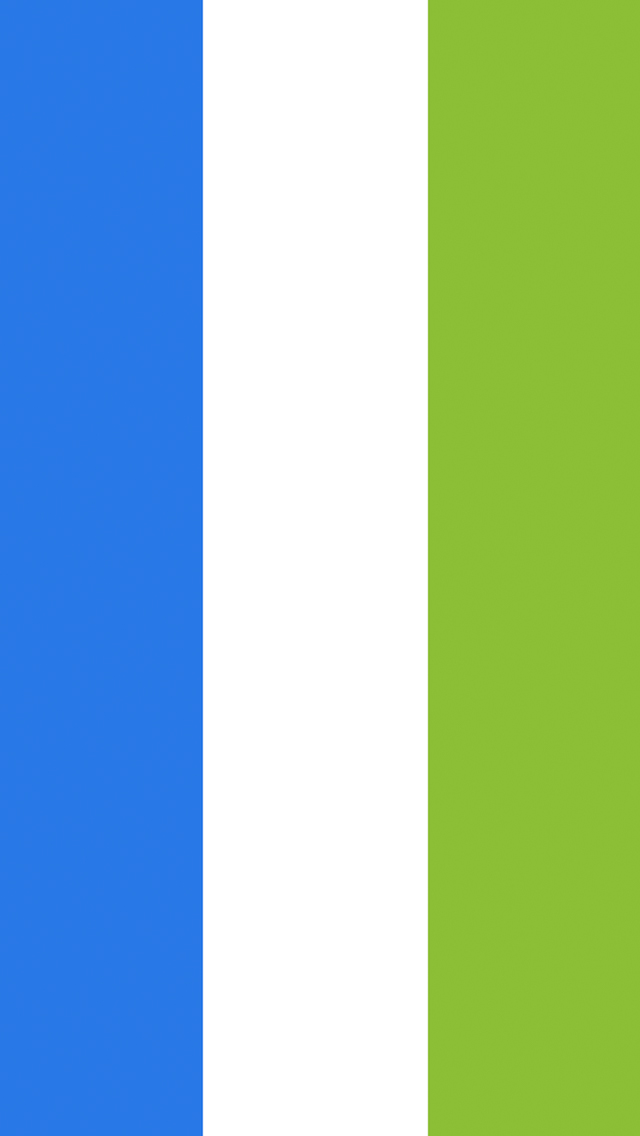 Sierra Leone Flag Wallpaper - Cobalt Blue - HD Wallpaper 