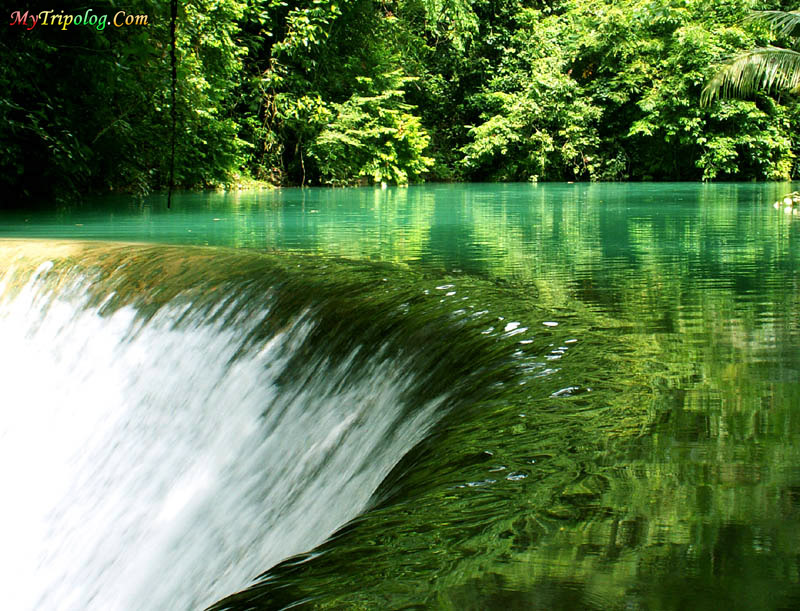 Kasawan - Cebu Philippines Waterfalls - HD Wallpaper 