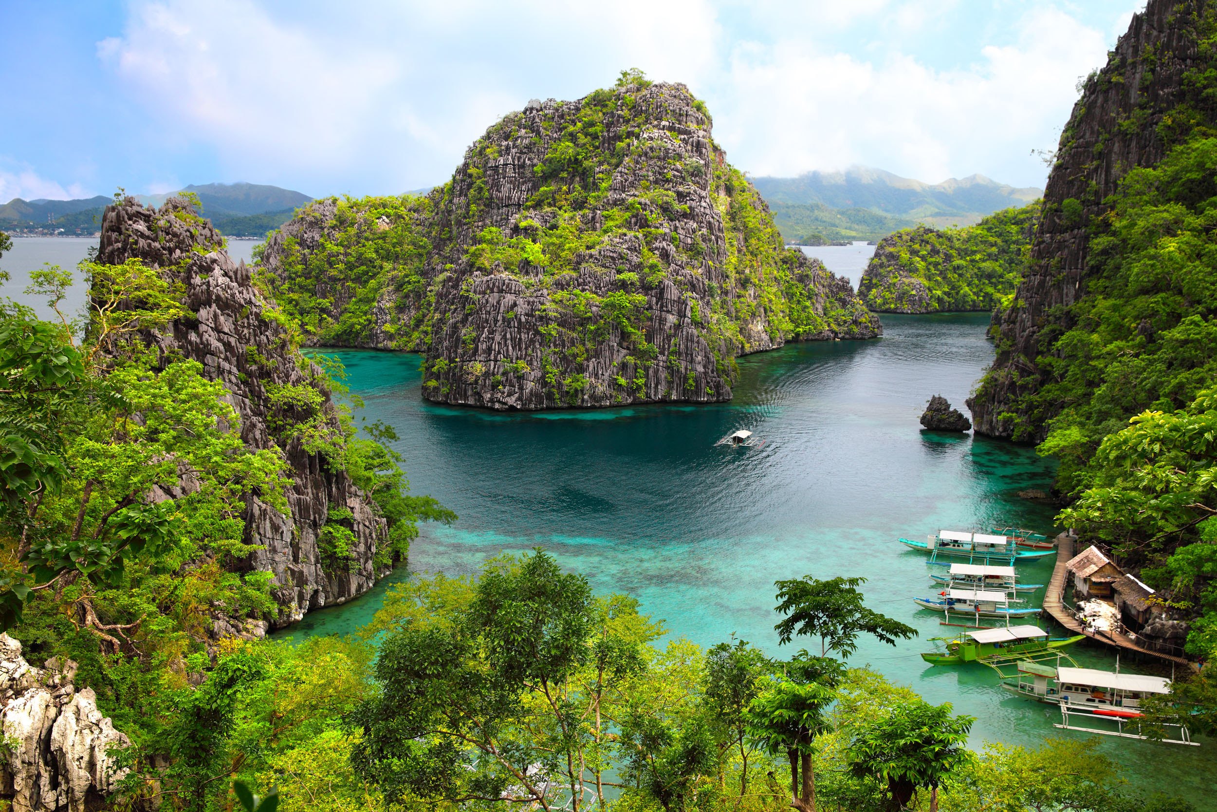 Coron Island - HD Wallpaper 