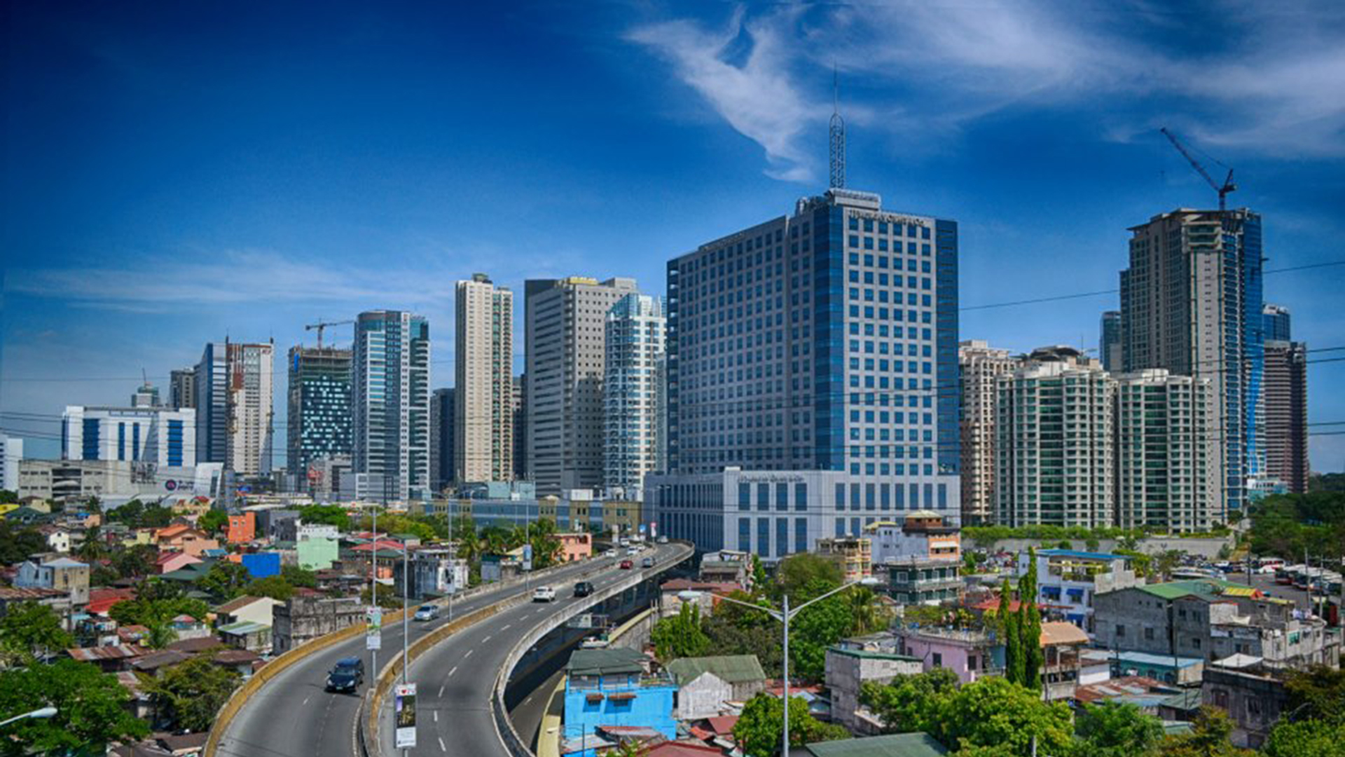 Cebu City Skyline 2019 - HD Wallpaper 