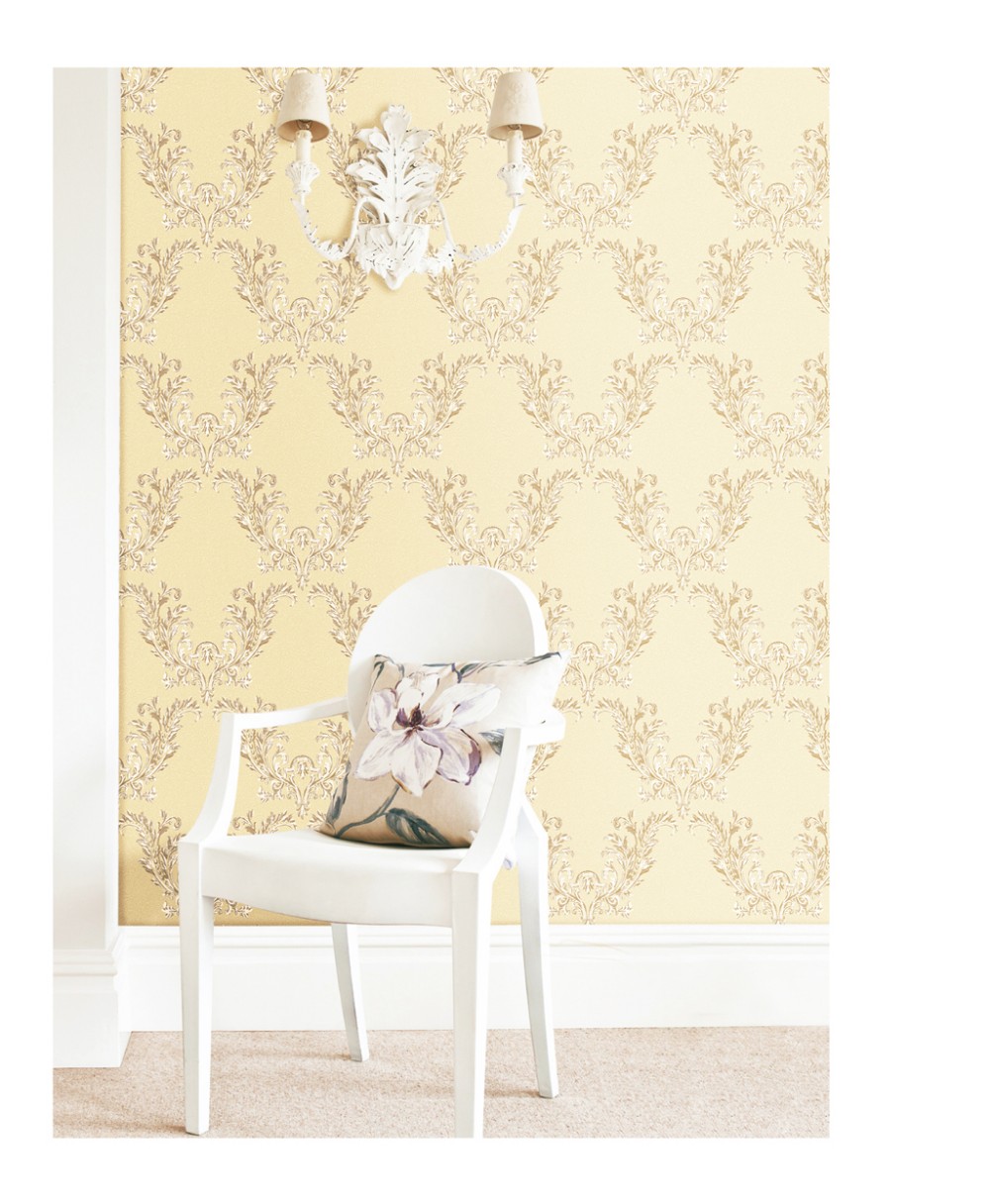 Detai Vinyl Wallpaper Wall Papers Home Decor3d Philippines - Chair - HD Wallpaper 