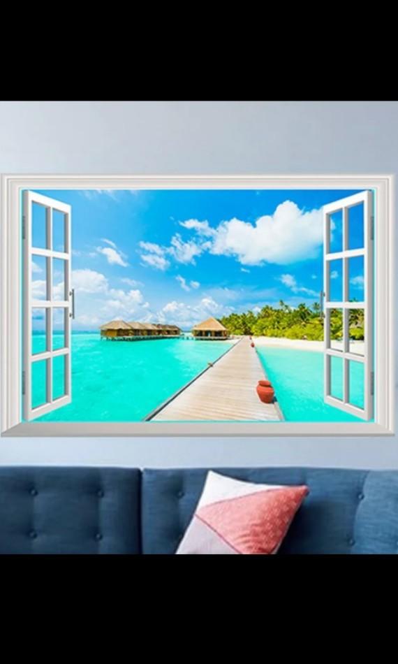 Wall Decal - HD Wallpaper 