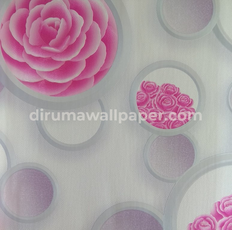 Wallpaper Dinding Kamar Anak, Wallpaper Dinding Minimalis, - Artificial Flower - HD Wallpaper 