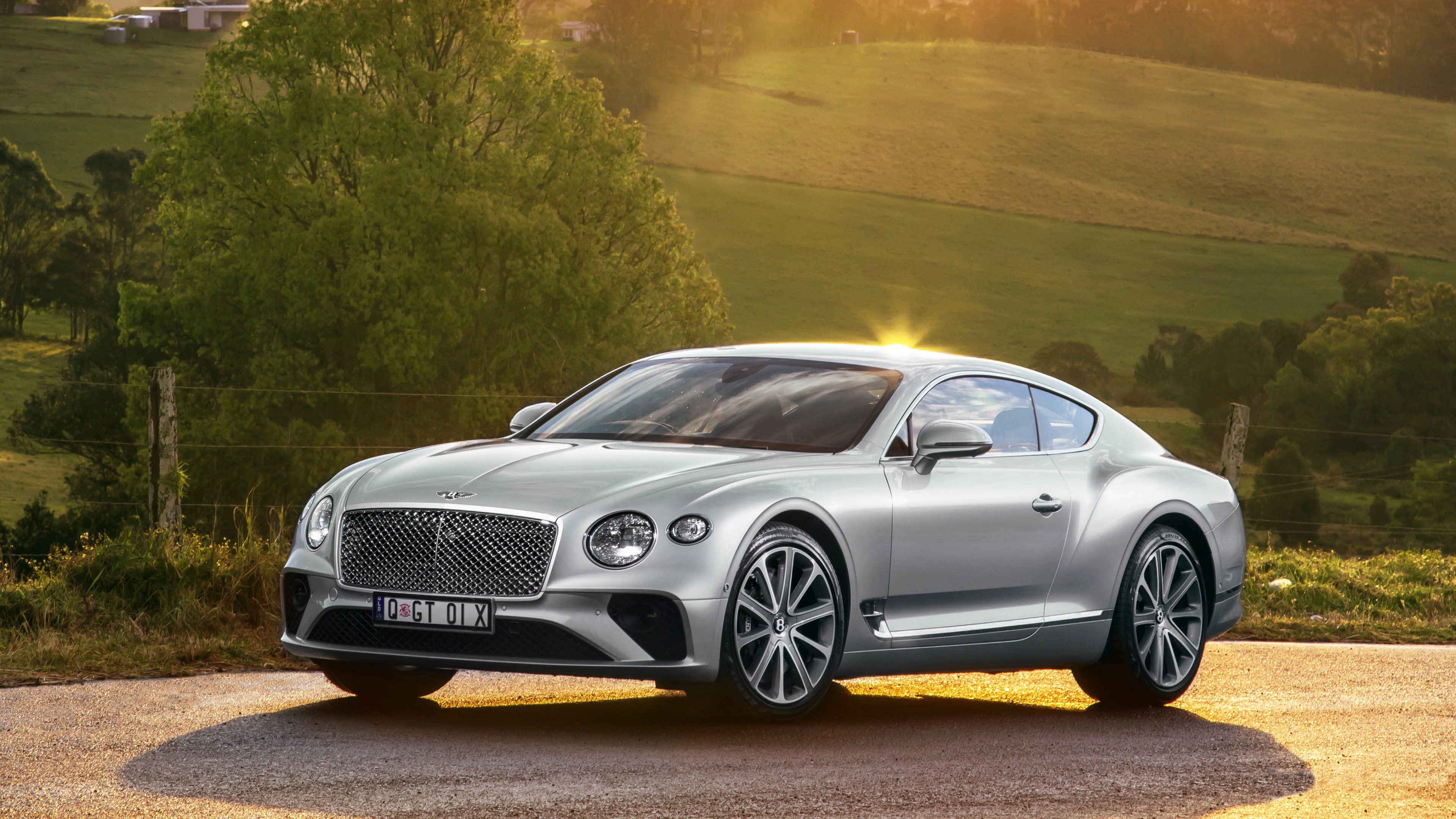 Bentley Continental Gt - HD Wallpaper 