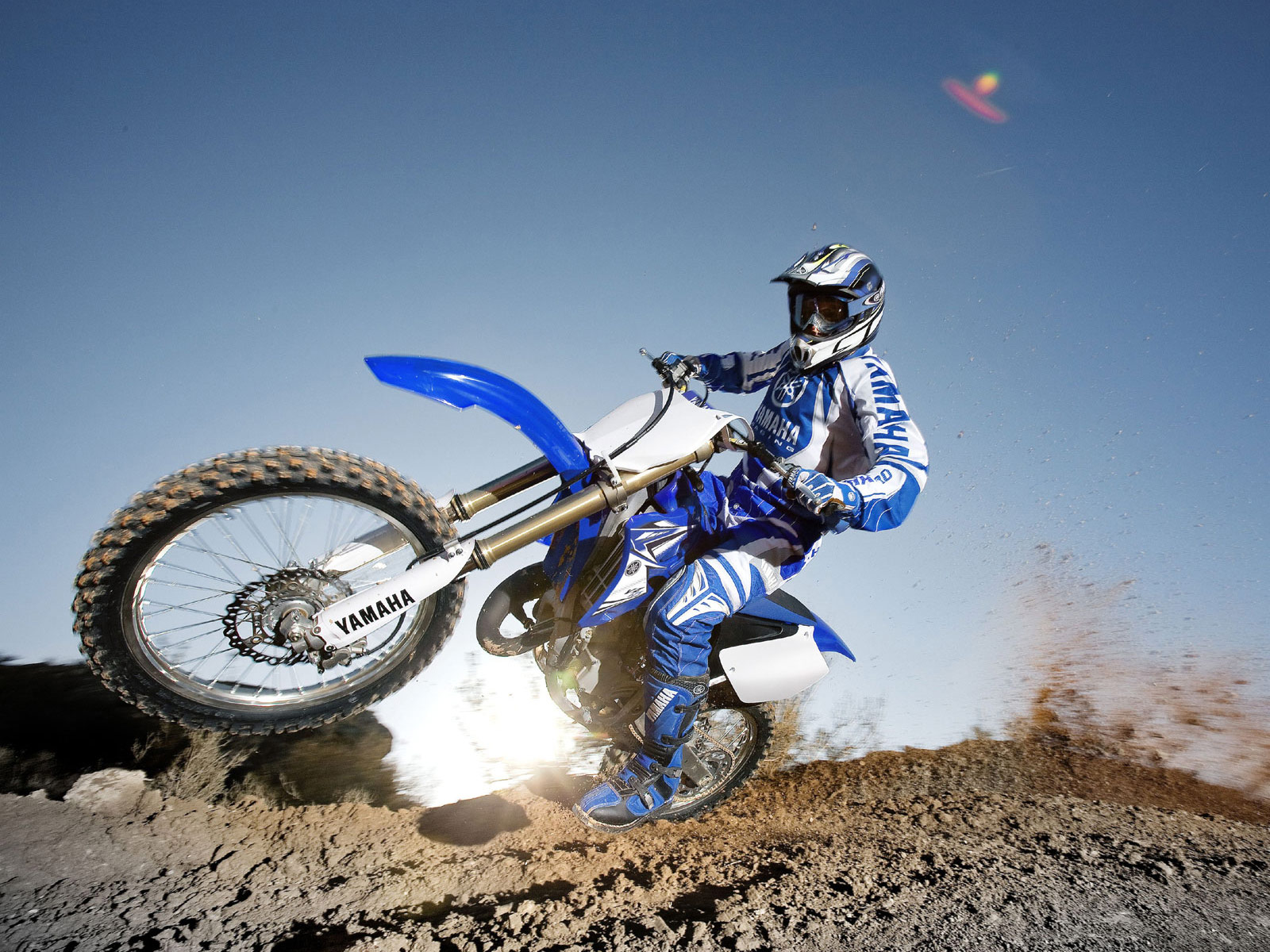 Yamaha Yz 125 2011 - HD Wallpaper 