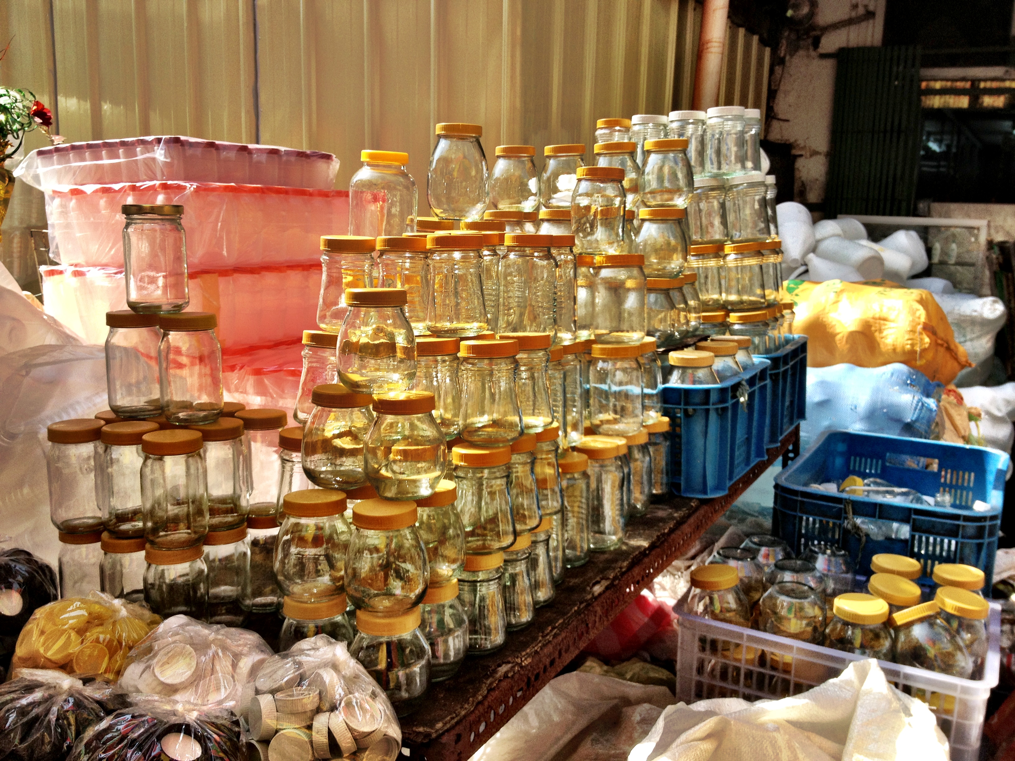 Image - Glass Jars In Divisoria - HD Wallpaper 