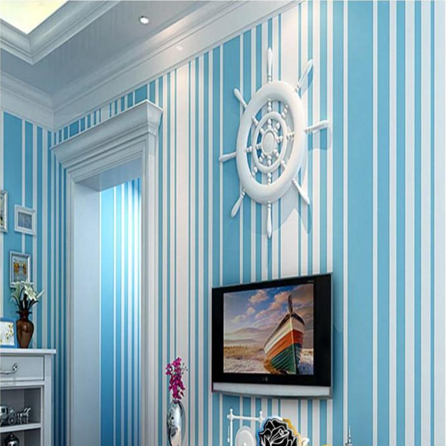 Wall Sticker Design Blue - HD Wallpaper 