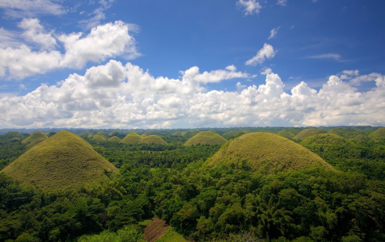 Chocolate Hills Philippines Wallpapers - Chocolate Hills - HD Wallpaper 