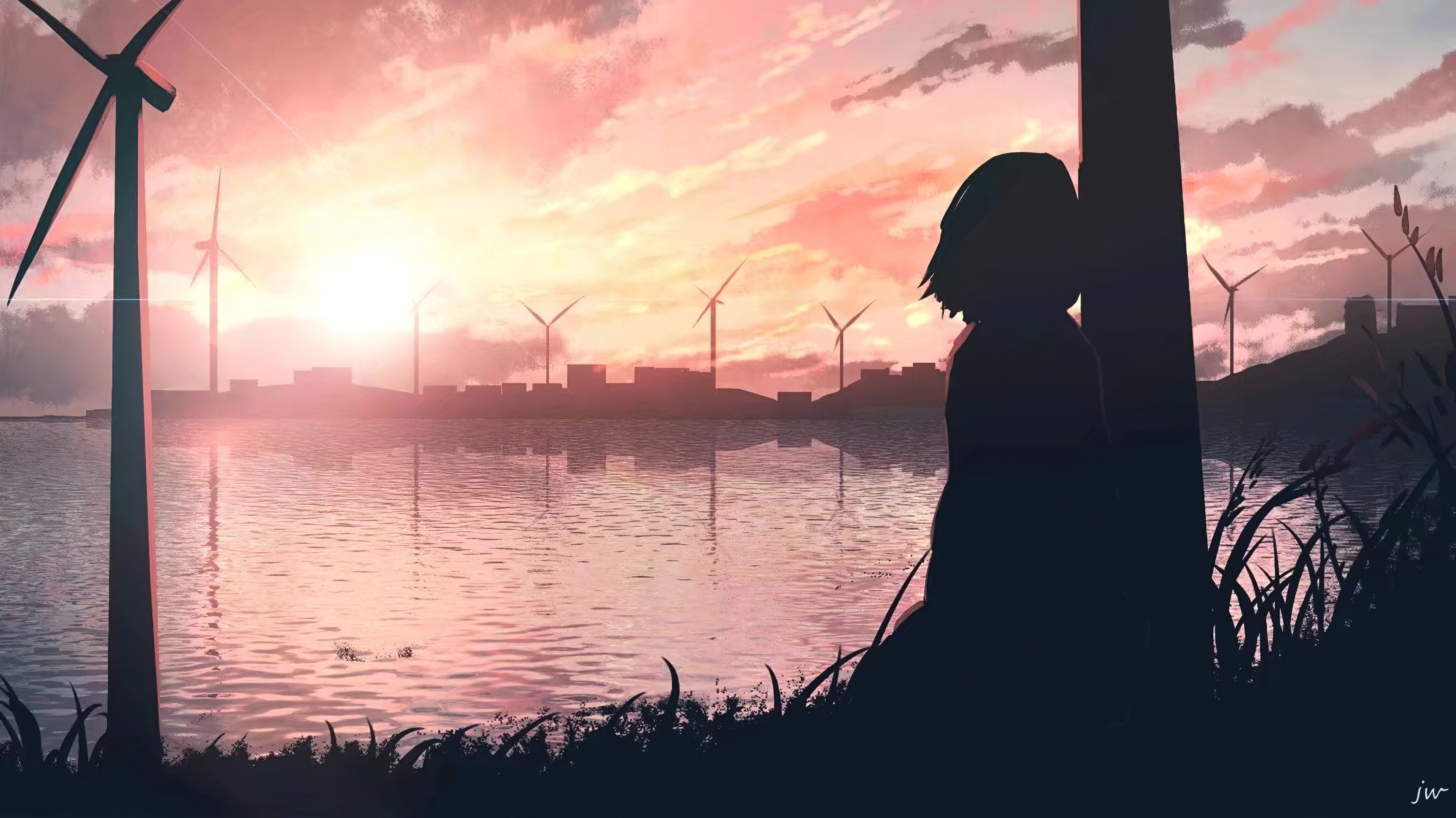 Anime Wallpaper 4k Sad - HD Wallpaper 