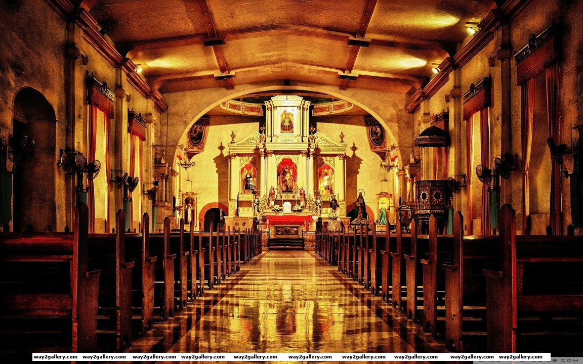 St James The Apostle Church In The Philippines Hd Wide - 1440p - HD Wallpaper 