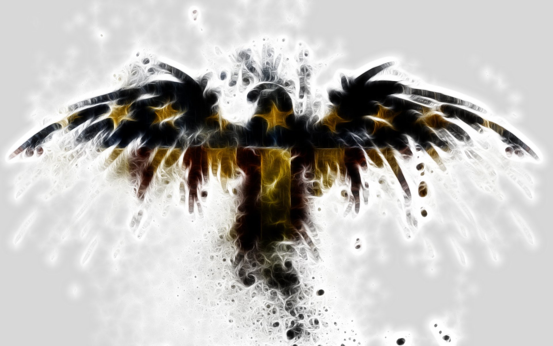 American Flag Wallpaper - Eagle Symbol - HD Wallpaper 
