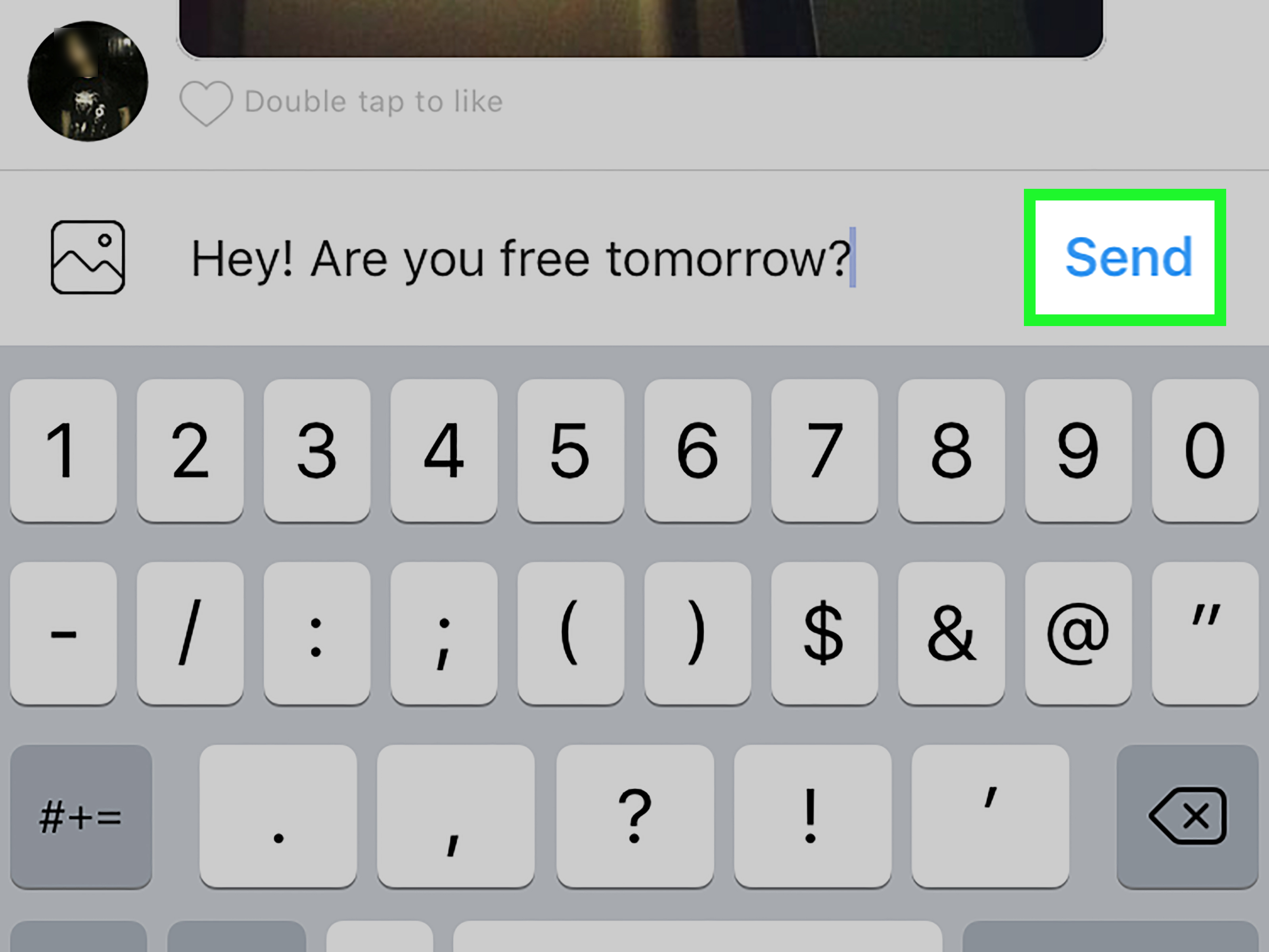 Image Titled Direct Message On Instagram Step - Do You Know If Someone Has Blocked You On Messenger - HD Wallpaper 