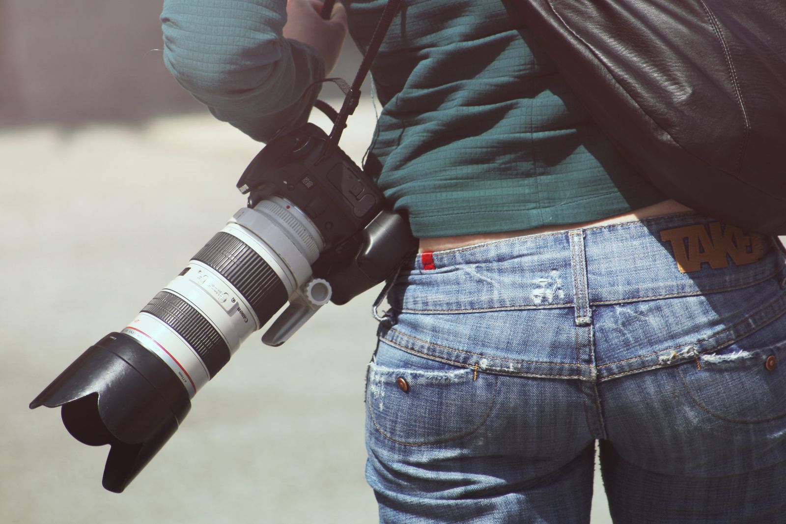 Woman Person Technology Camera Photography Photographer - Camera Photography Wallpaper Nikon - HD Wallpaper 
