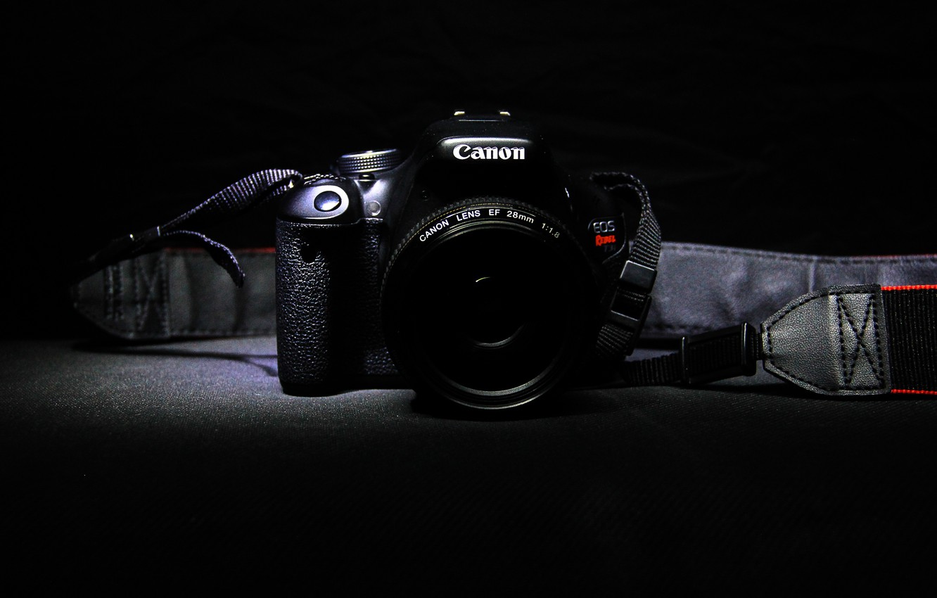 Photo Wallpaper Canon, Camera, Photography - Camera Photography - HD Wallpaper 