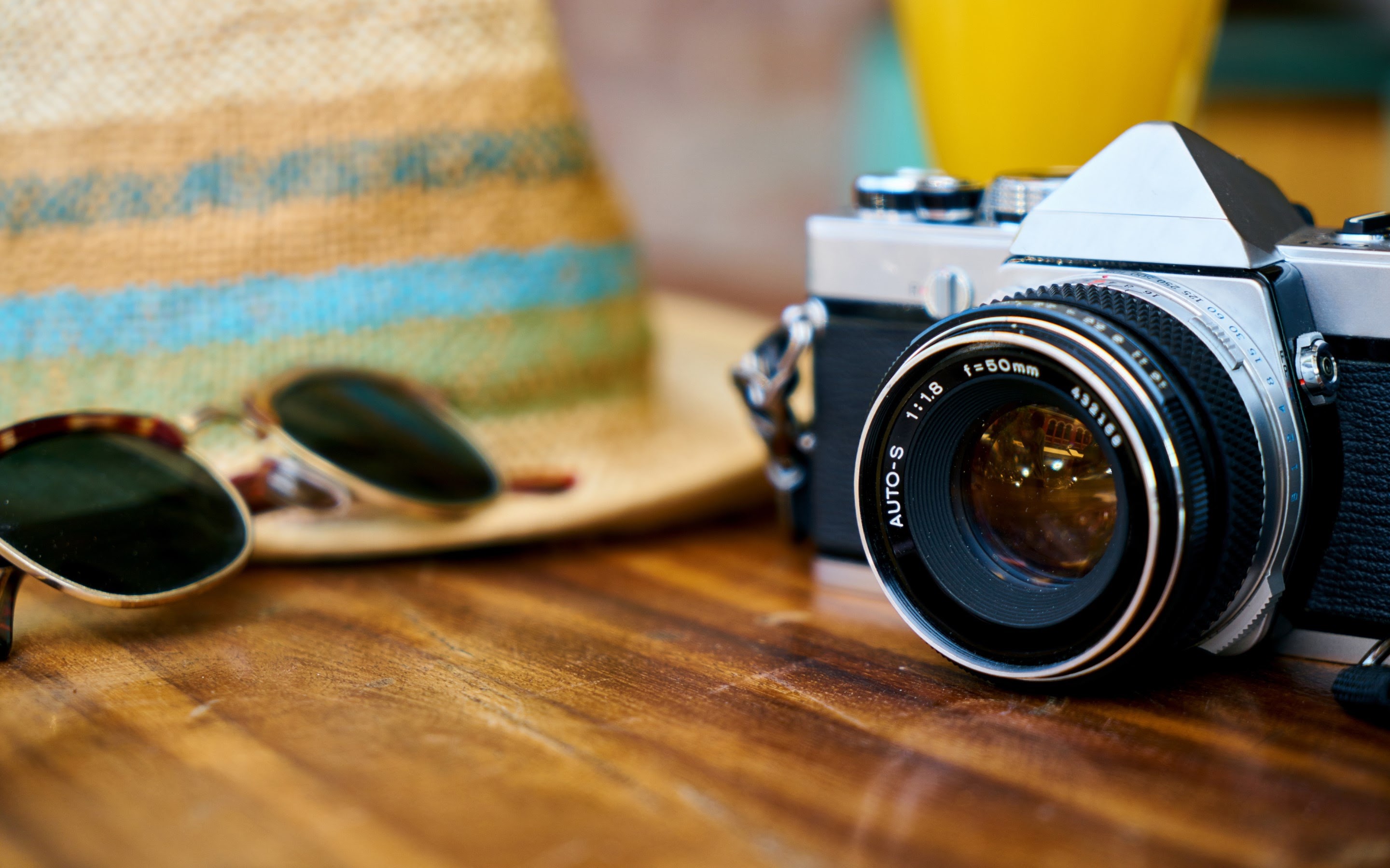 Vintage Canon Camera Photography Wallpaper Hd - HD Wallpaper 