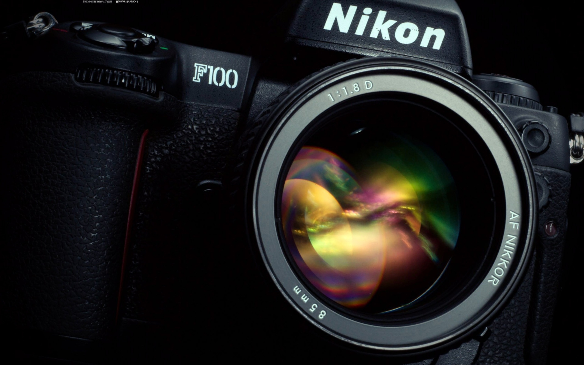 Nikon Camera Close Up - HD Wallpaper 