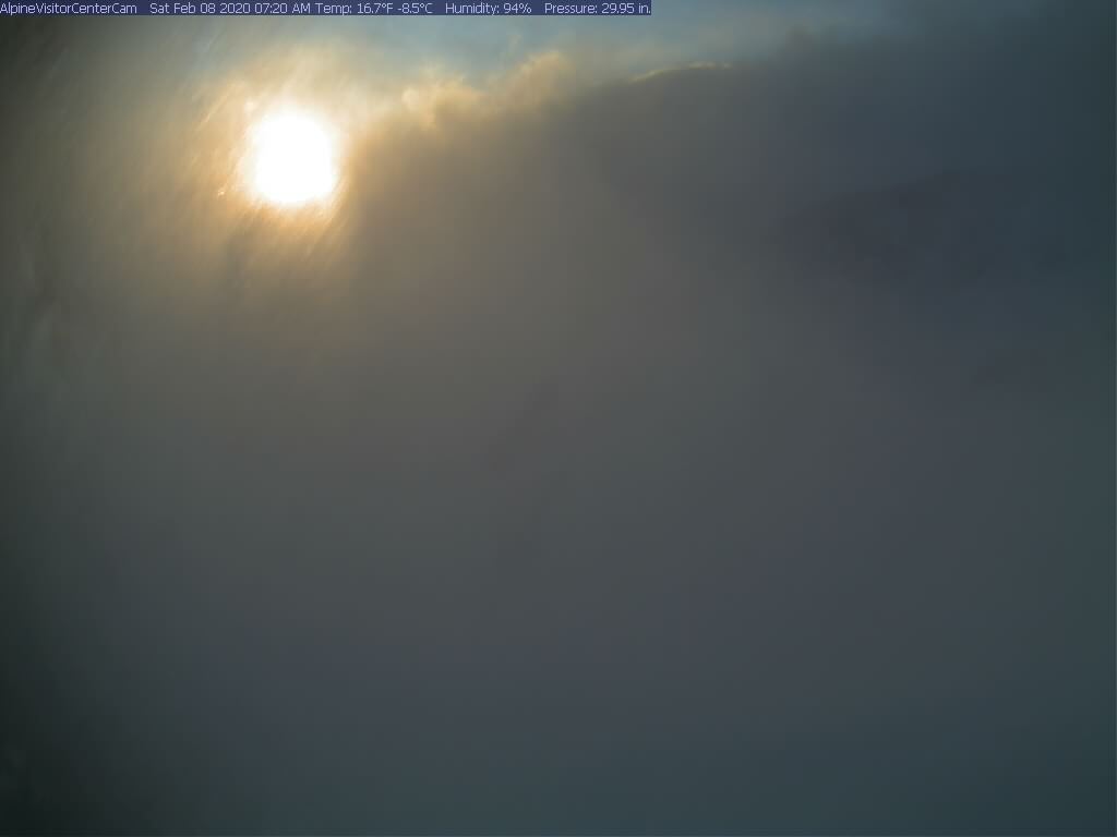 Alpine Visitor Center Webcam - Light - HD Wallpaper 
