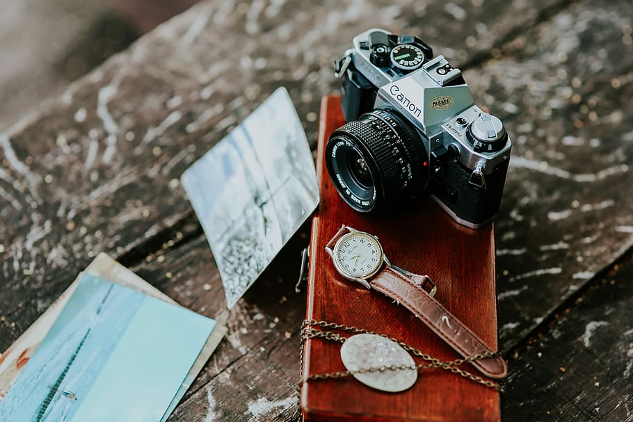 Old Vintage Camera, Canon, Photography, Photos, Photographer, - Camera - HD Wallpaper 