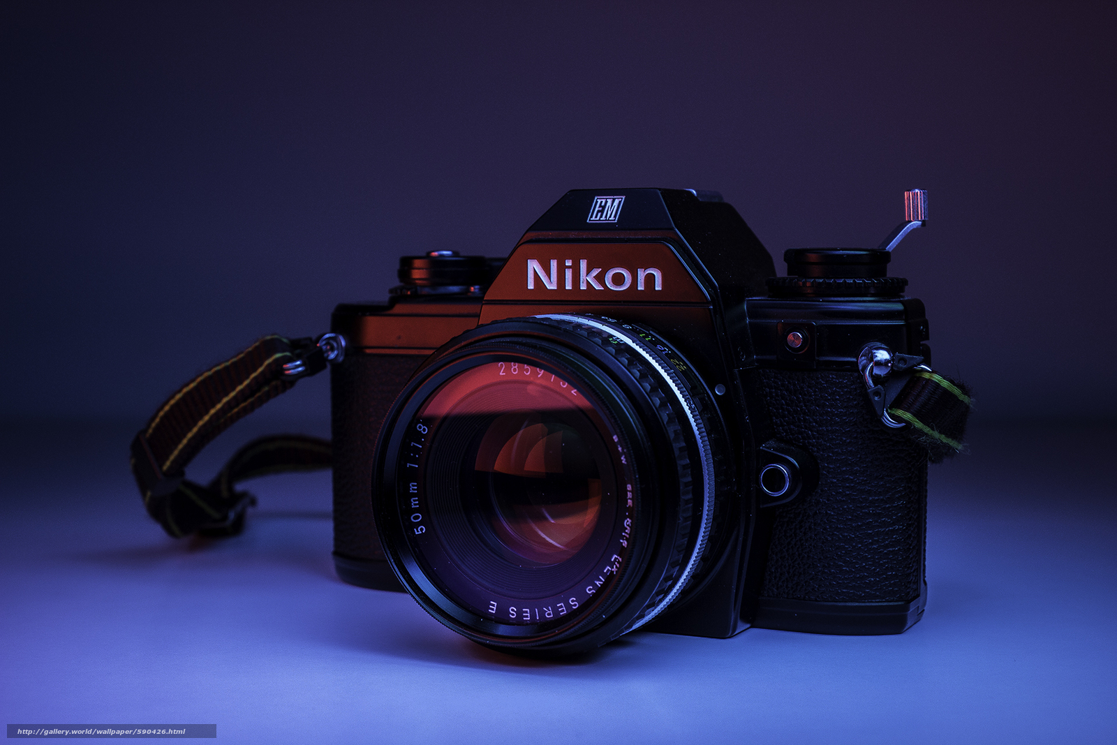 Download Wallpaper Nikon, Camera, Background Free Desktop - HD Wallpaper 