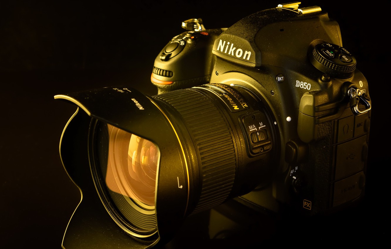 Photo Wallpaper Background, Camera, Nikon D850 - Nikon D850 - HD Wallpaper 