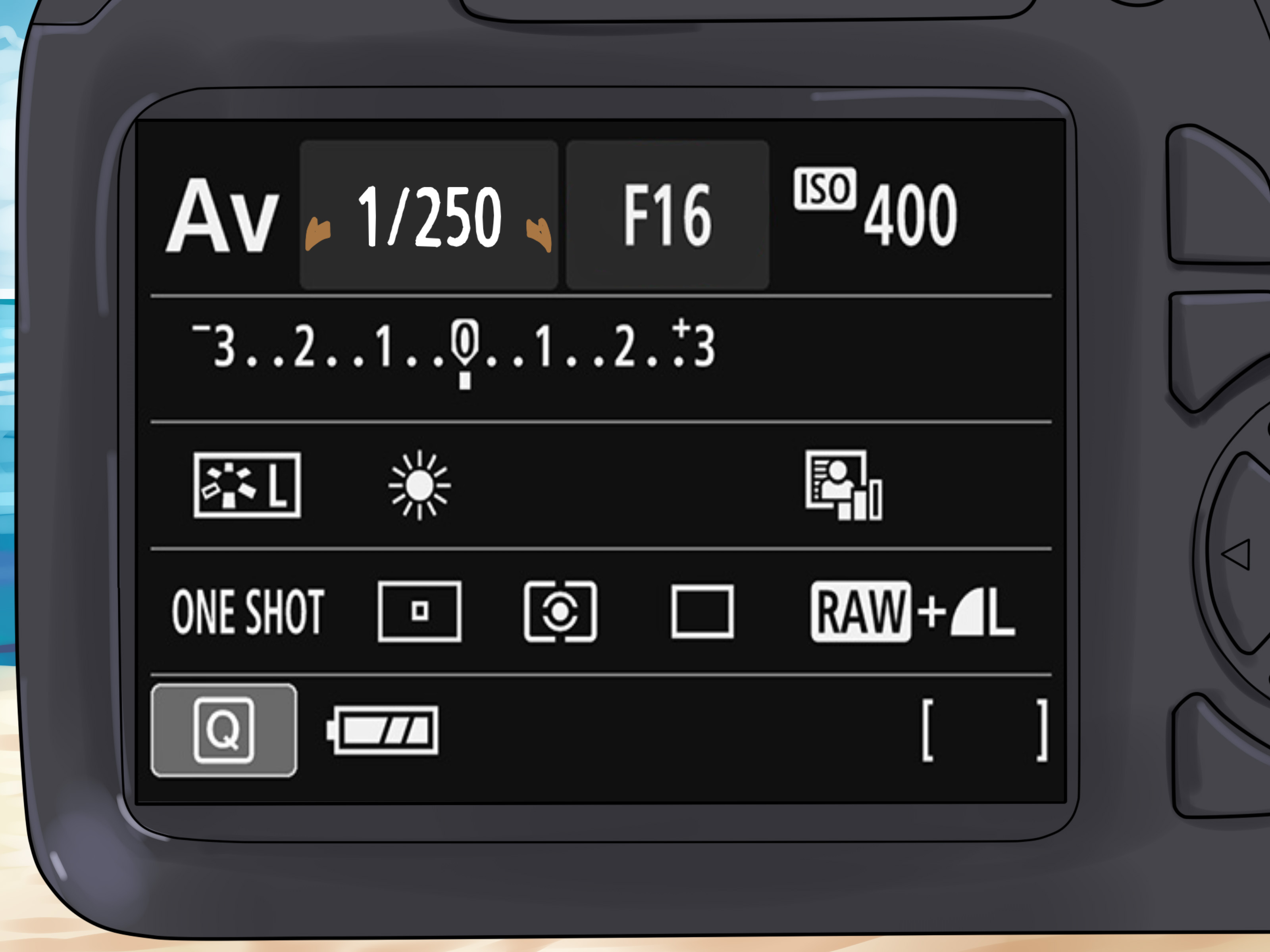 Image Titled Take Good Photos Using A Dslr Step - 5d Mark Ii - HD Wallpaper 