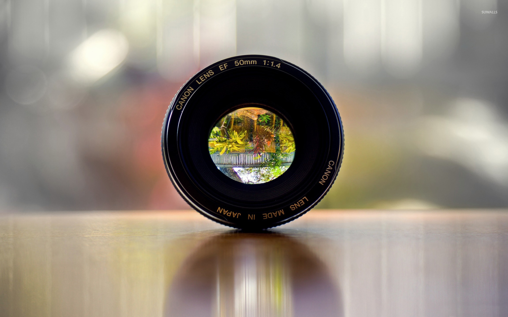 Camera Lens - HD Wallpaper 