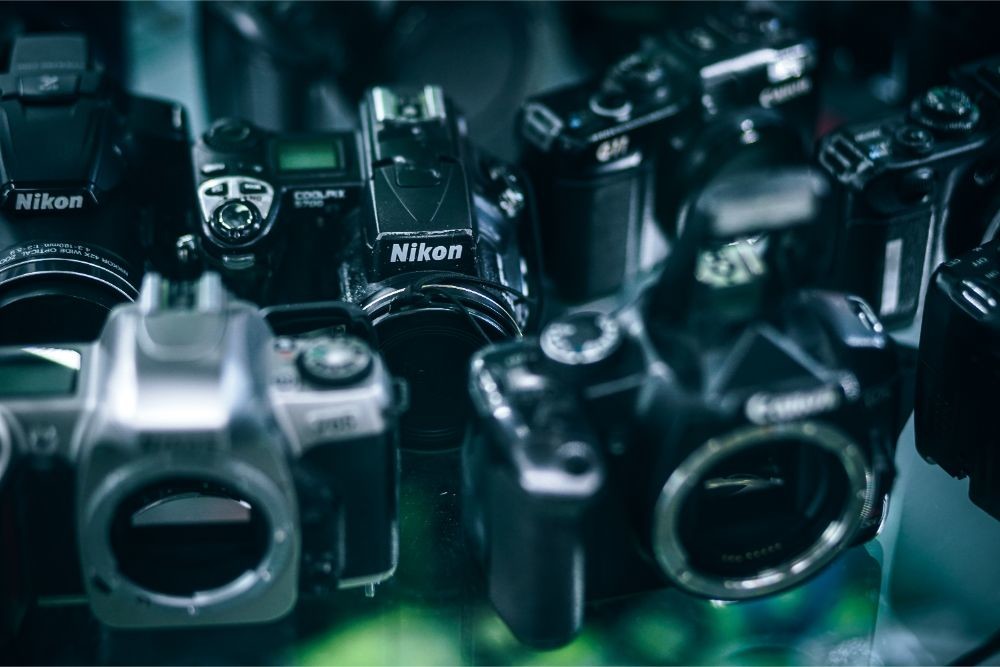 Mirrorless Interchangeable-lens Camera - HD Wallpaper 