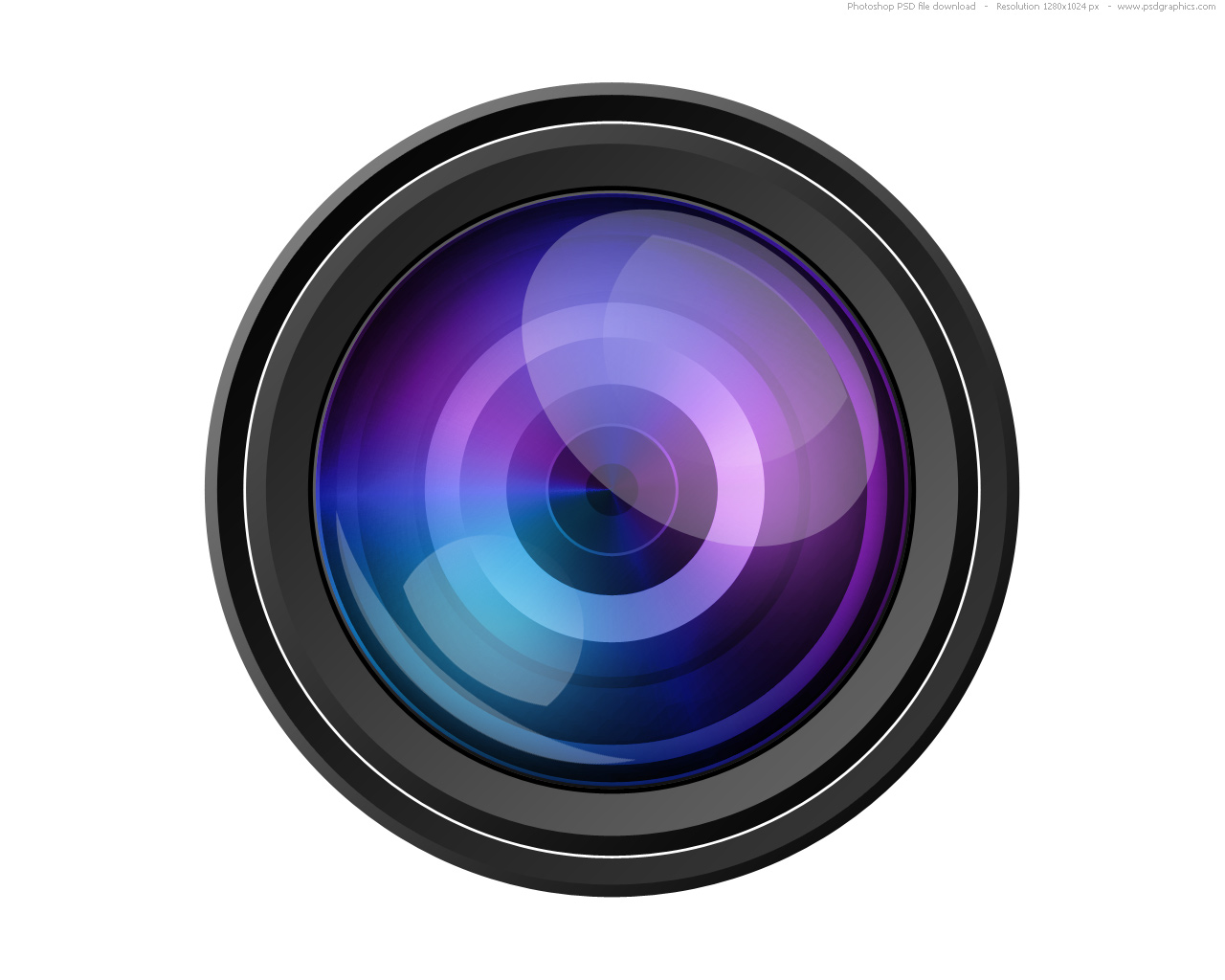 Camera Lens Transparent Background - HD Wallpaper 
