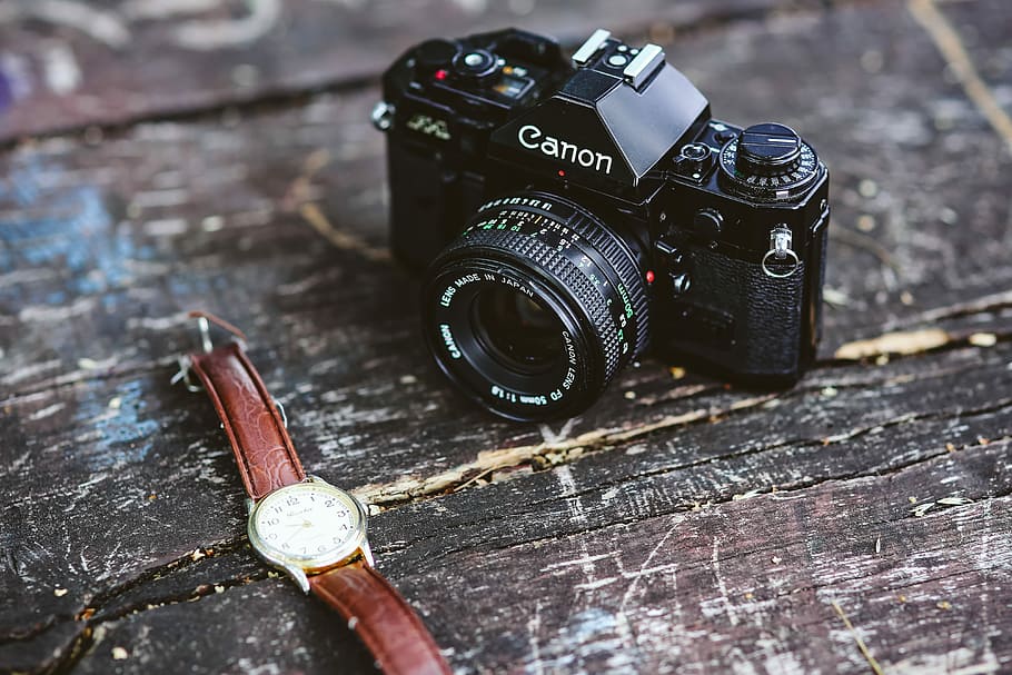 Old Vintage Camera, Canon, Photography, Photos, Photographer, - Photography Wallpaper Camera Canon - HD Wallpaper 