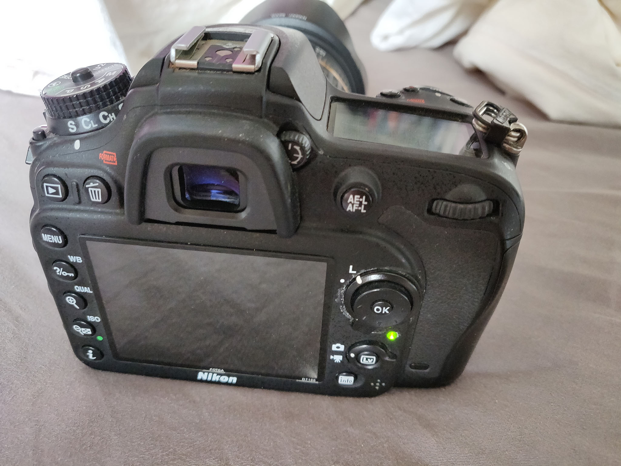 Download Nikon Camera Green Light Blinking Teahub.io