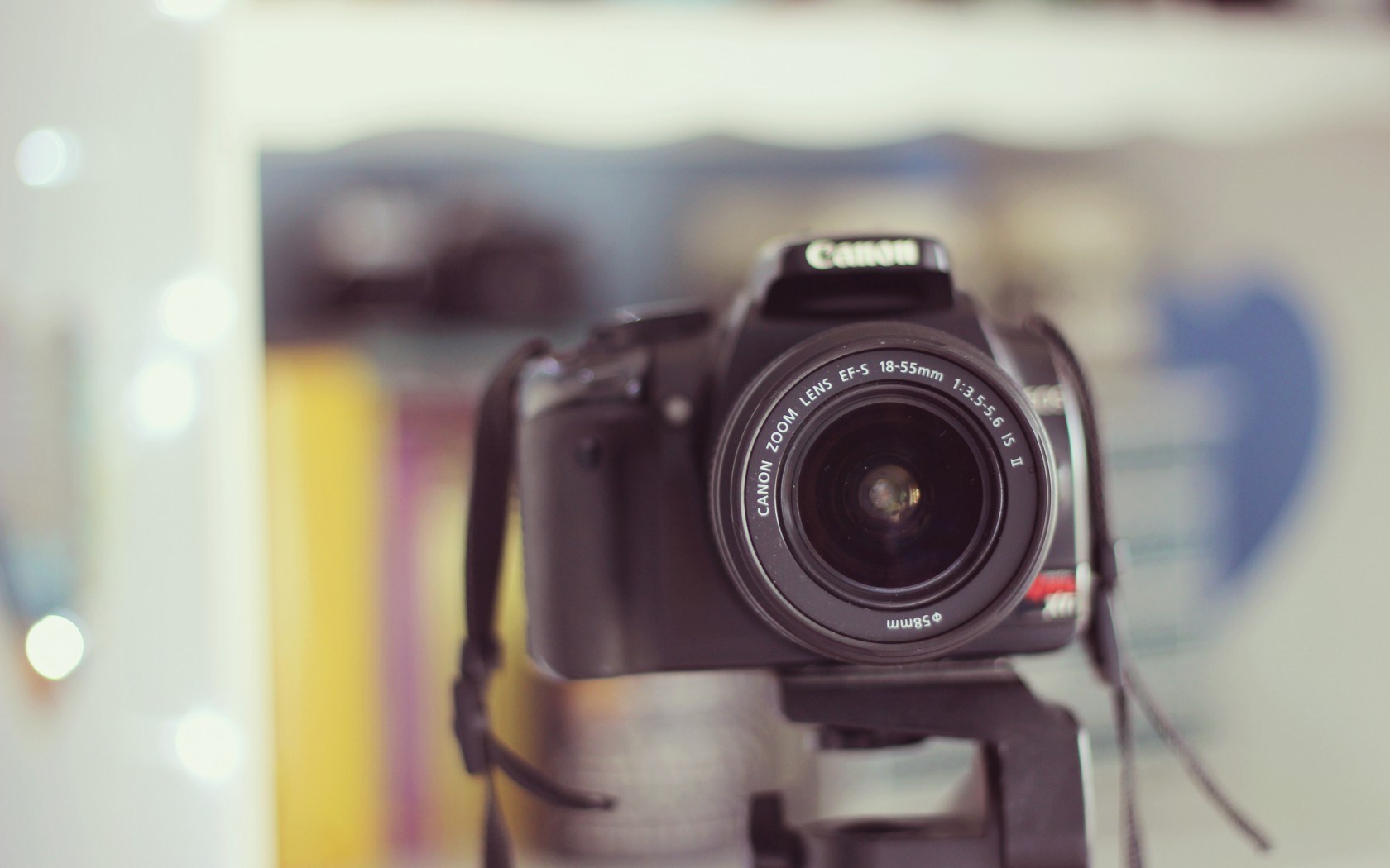 Canon Camera Photo - HD Wallpaper 