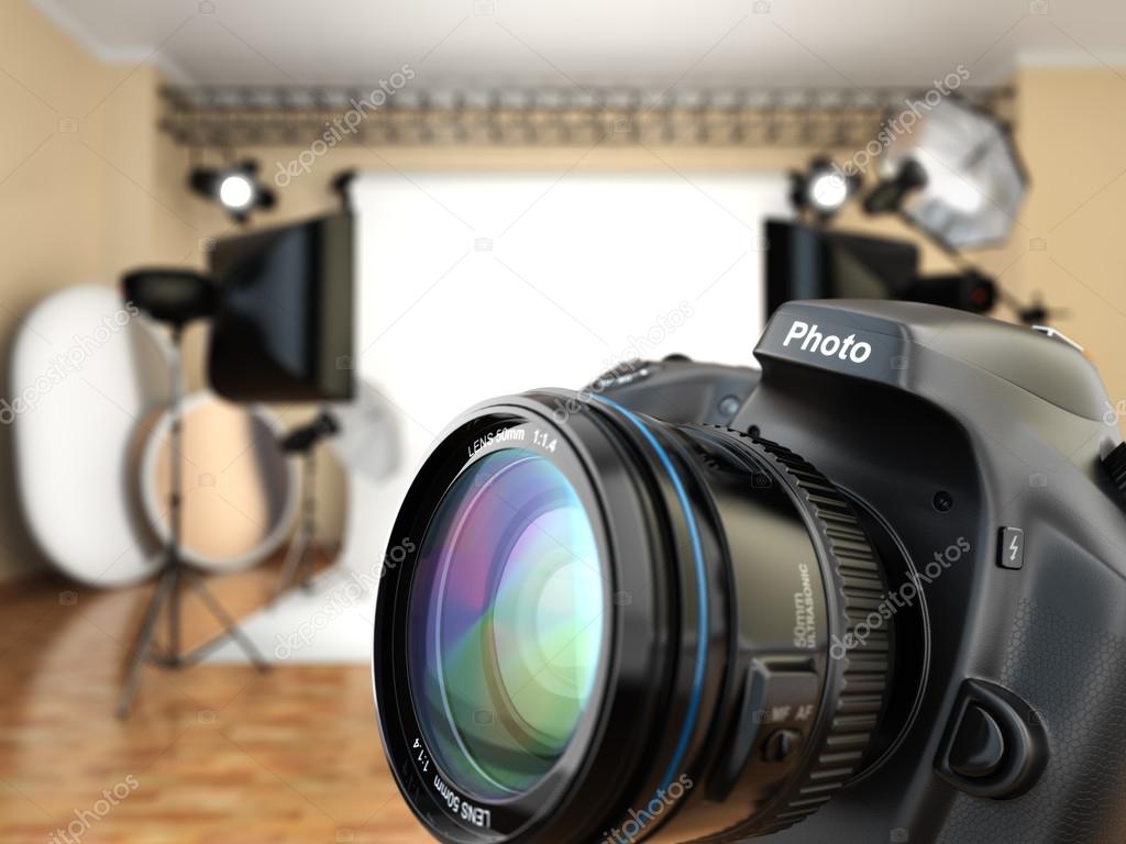 Dslr Studio Camera - HD Wallpaper 