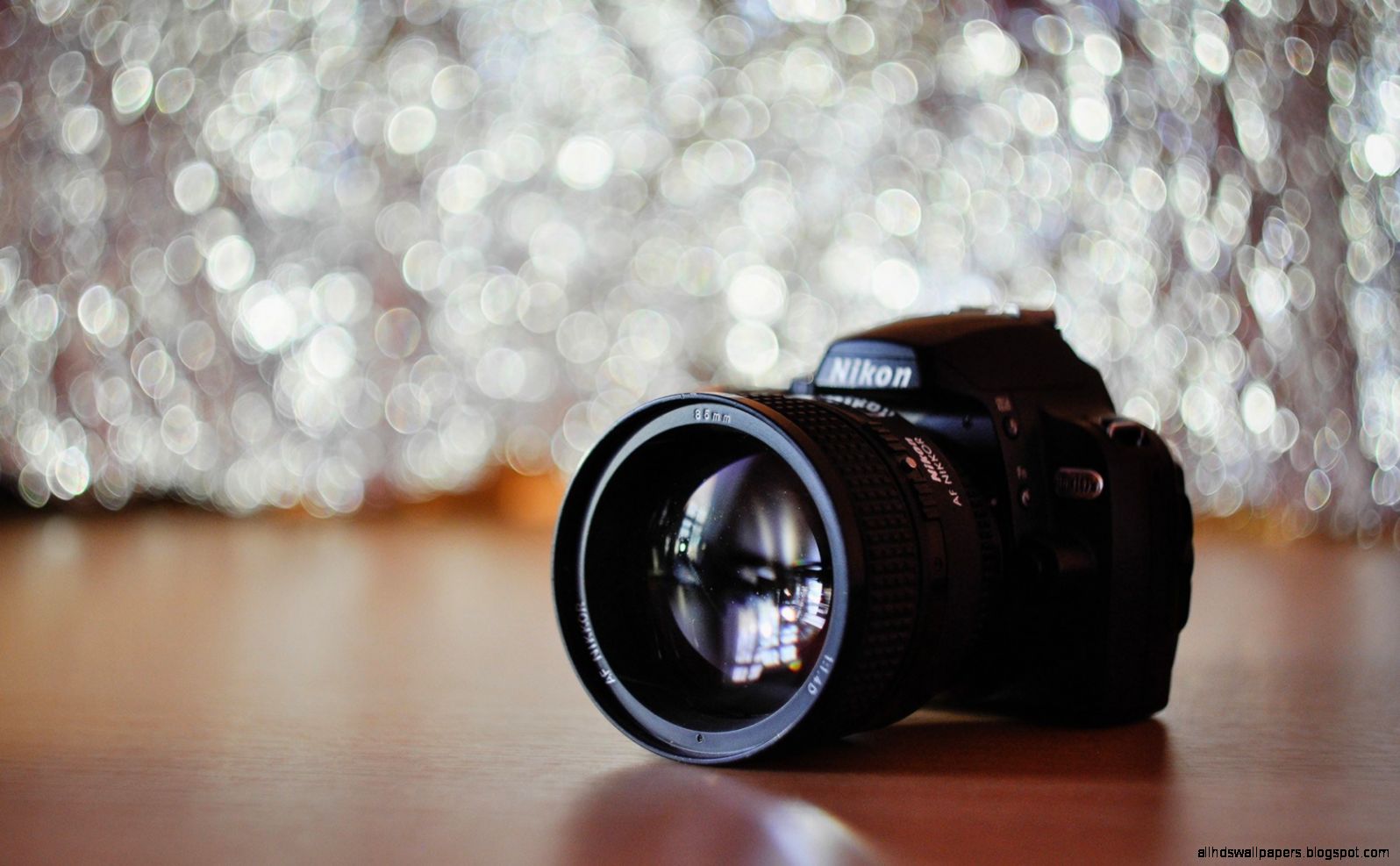 Bokeh - HD Wallpaper 